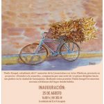 Exposición Postales a la Acuarela de Thalis Rangel